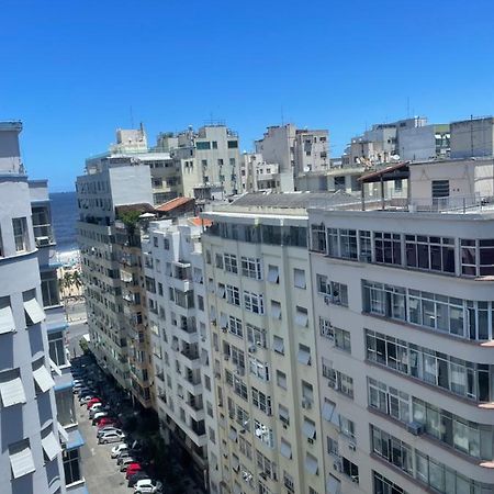 Copacabana Vista Parcial Do Mar, Melhor Ponto De Copacabana Rio de Janeiro Exteriör bild