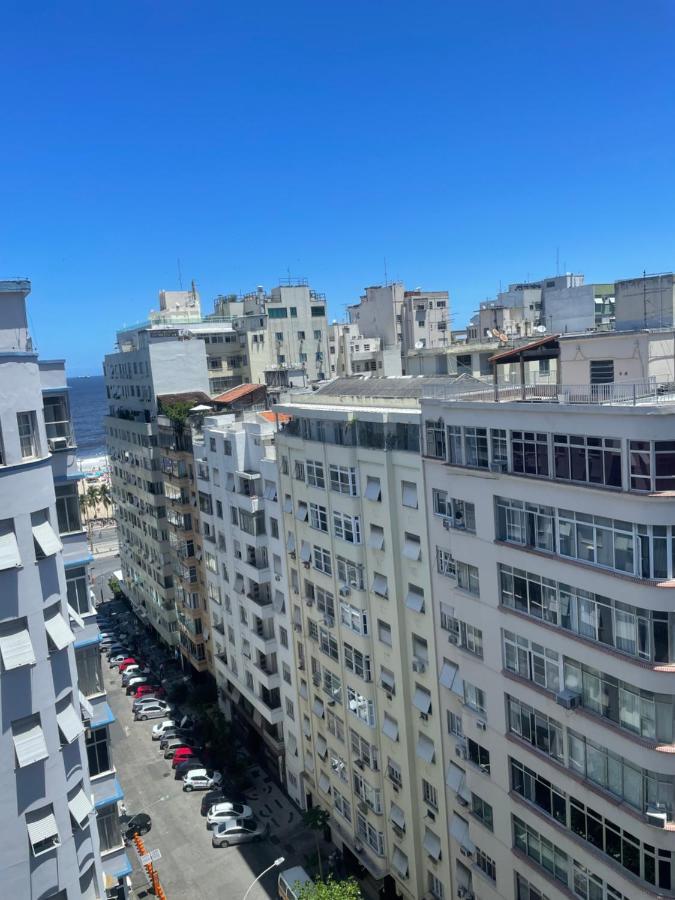 Copacabana Vista Parcial Do Mar, Melhor Ponto De Copacabana Rio de Janeiro Exteriör bild